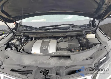 2020 Lexus Rx 350 z USA, uszkodzony, nr VIN 2T2HZMDA8LC228997